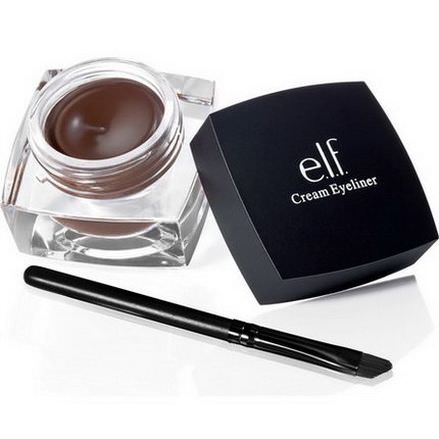 E.L.F. Cosmetics, Studio Cream Eyeliner, Coffee 4.7g
