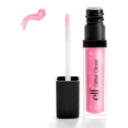 E.L.F. Cosmetics, Studio, Glitter Gloss, Twinkle Pink 6.8g