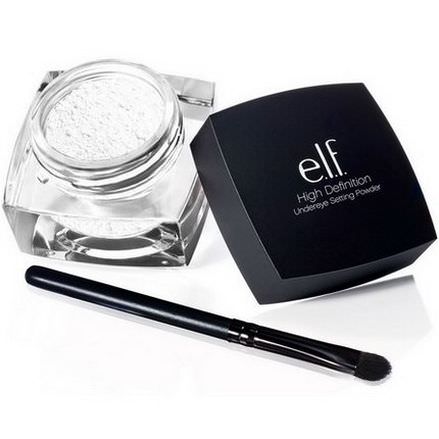 E.L.F. Cosmetics, Undereye Setting Powder, High Definition, Sheer 1.2g