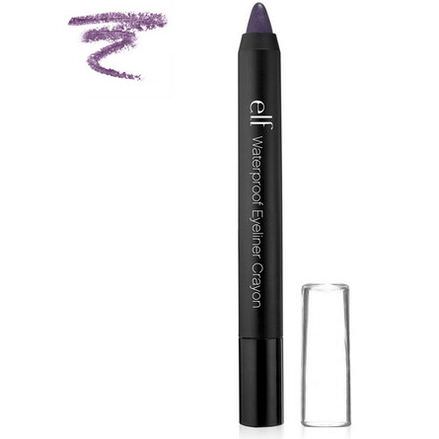 E.L.F. Cosmetics, Waterproof Eyeliner Crayon, Purple 2g