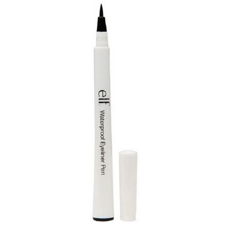 E.L.F. Cosmetics, Waterproof Eyeliner Pen, Black 1.4g