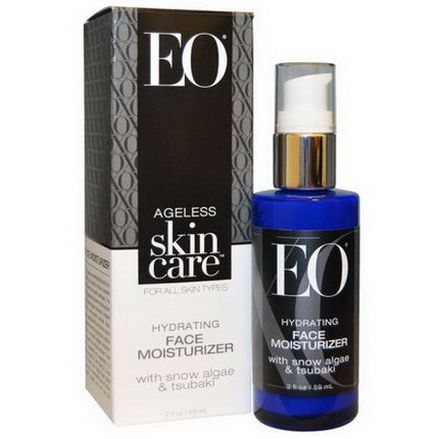 EO Products, Ageless Skin Care, Hydrating Face Moisturizer 59ml