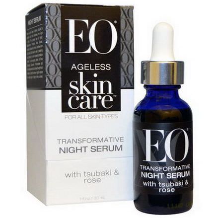 EO Products, Ageless Skin Care, Transformative Night Serum 30ml