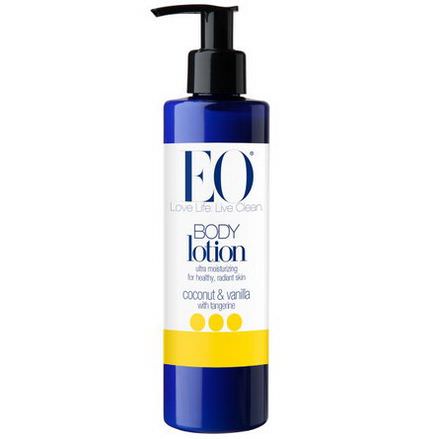 EO Products, Body Lotion, Coconut&Vanilla with Tangerine 236ml
