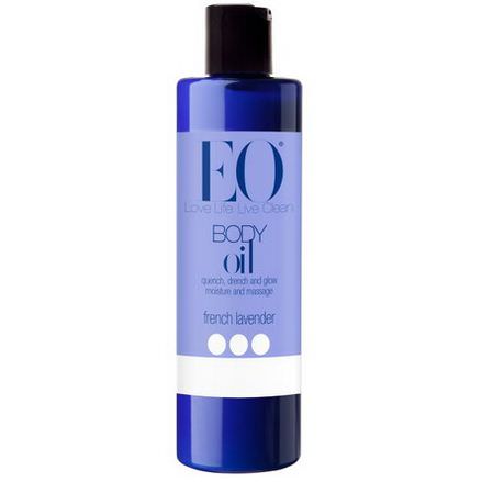 EO Products, Body Oil, French Lavender 236ml