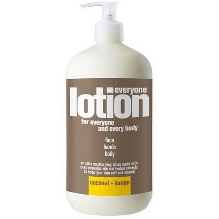 EO Products, Everyone Lotion, For Everyone And Every Body, Coconut Lemon 960ml