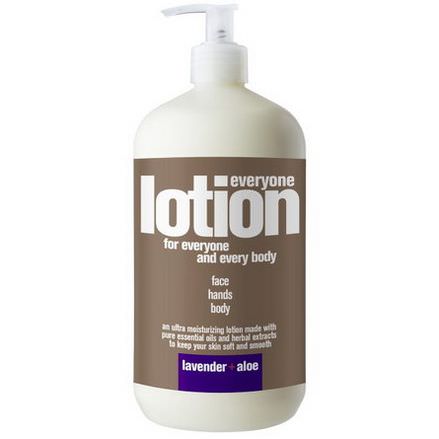 EO Products, Everyone Lotion for Everyone and Every Body, Lavender Aloe 960ml
