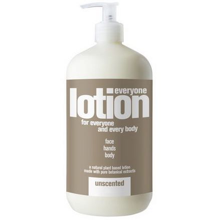 EO Products, Everyone Lotion for Everyone and Everybody, Unscented 960ml