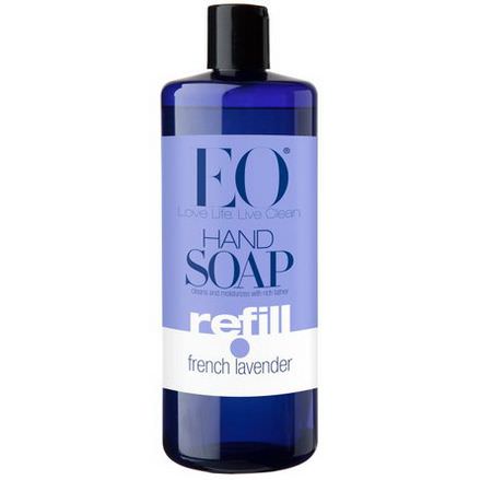 EO Products, Hand Soap, Refill, French Lavender 946ml