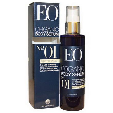 EO Products, Organic Body Serum, No 01 Revitalizing 118ml