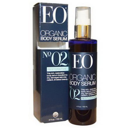 EO Products, Organic Body Serum, No 02 Restorative 118ml