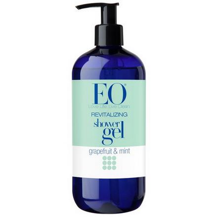 EO Products, Revitalizing Shower Gel, Grapefruit&Mint 473ml
