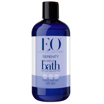 EO Products, Serenity Bubble Bath, French Lavender with Aloe 355ml