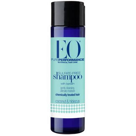 EO Products, Sulfate-Free Shampoo, With Keratin, Coconut&Hibiscus 248ml