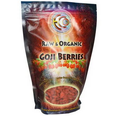 Earth Circle Organics, Goji Berries, Raw&Organic 454g