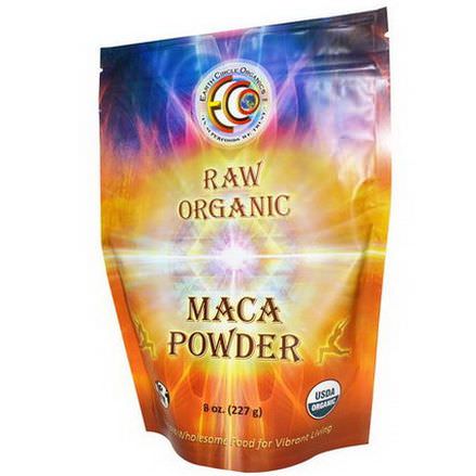 Earth Circle Organics, Raw Maca Powder 227g