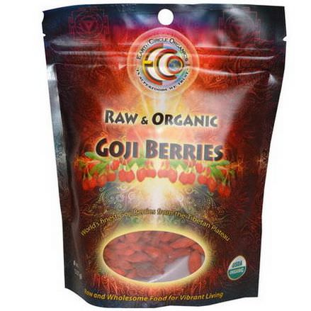 Earth Circle Organics, Raw&Organic Goji Berries 227g