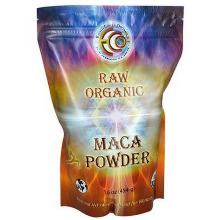 Earth Circle Organics, Raw Organic Maca Powder 454g