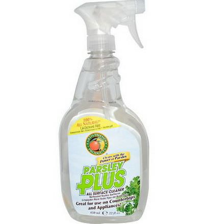 Earth Friendly Products, Parsley Plus All Surface Cleaner 650ml