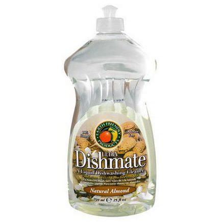 Earth Friendly Products, Dishmate, Almond 739ml