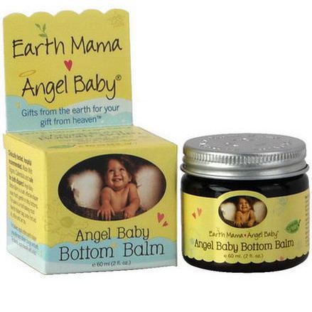 Earth Mama Angel Baby, Bottom Balm 60ml