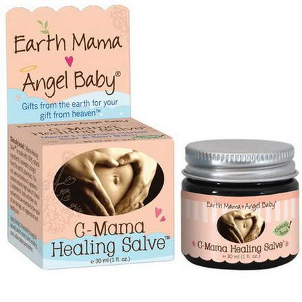 Earth Mama Angel Baby, C-Mama Healing Salve 30ml