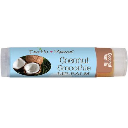 Earth Mama Angel Baby, Coconut Smoothie Lip Balm, Coconut Vanilla 4ml