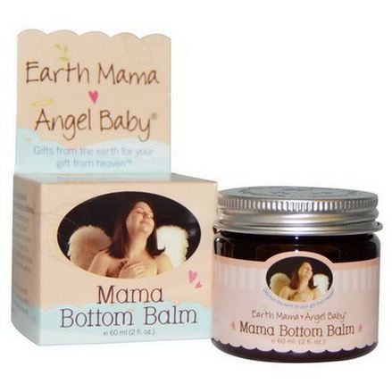 Earth Mama Angel Baby, Mama Bottom Balm 60ml