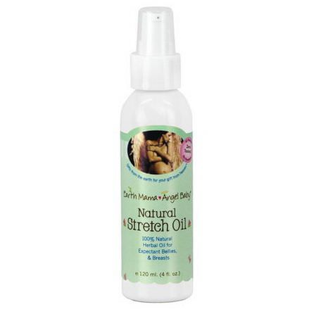 Earth Mama Angel Baby, Natural Stretch Oil 120ml