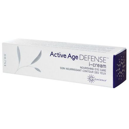 Earth Science, Active Age Defense, i-Cream, Nourishing Eye Care 14g