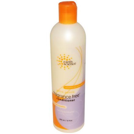 Earth Science, Extra Gentle Conditioner, Fragrance Free 355ml