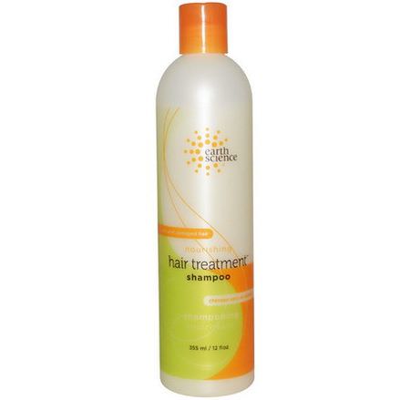 Earth Science, Hair Treatment Shampoo 355ml