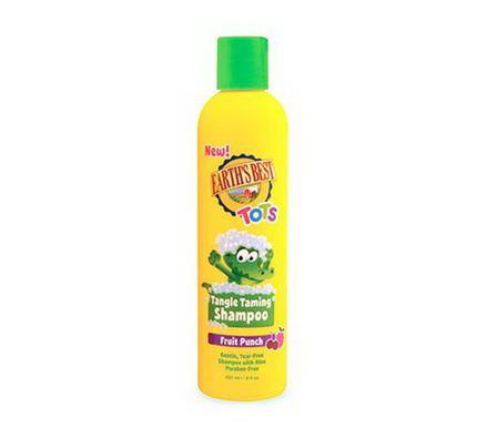 Earth's Best, Tots, Tangle Taming Shampoo, Fruit Punch 237ml