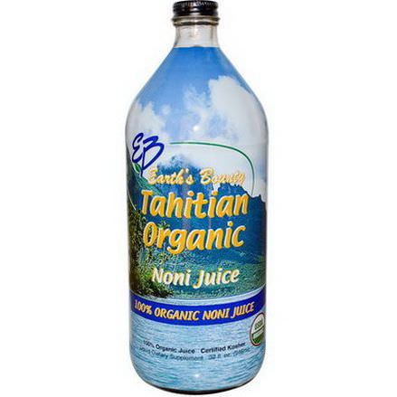 Earth's Bounty, Tahitian Organic Noni Juice 946ml