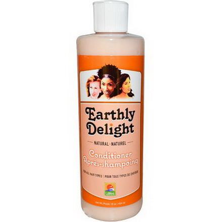 Earthly Delight Hair Care, Natural Conditioner, For all Hair Types 454ml