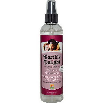 Earthly Delight Hair Care, Natural Leave-In Conditioner 236ml