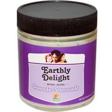 Earthly Delight Hair Care, Natural Pomade 114ml