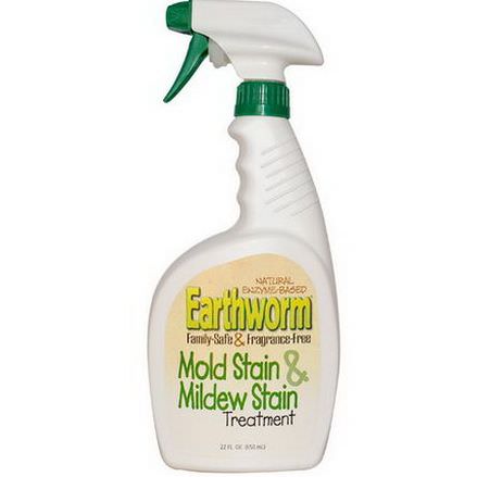 Earthworm, Mold Stain&Mildew Stain Treatment, Fragrance-Free 650ml