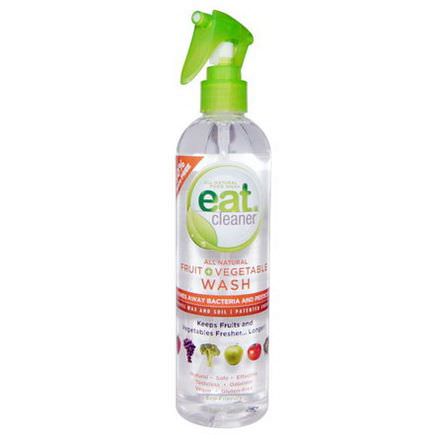 Eat Cleaner, All Natural Fruit Vegetable Wash 354ml