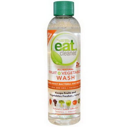 Eat Cleaner, All Natural Fruit Vegetable Wash 177.44ml