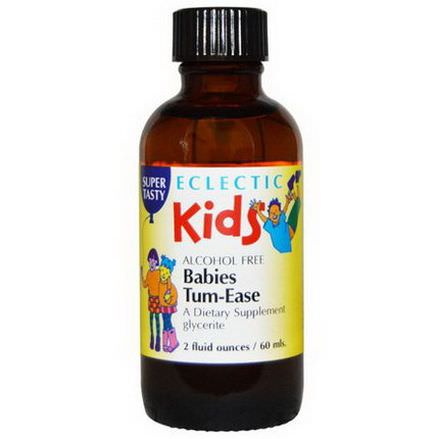 Eclectic Institute, Babies Tum-Ease 60ml