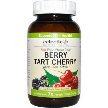 Eclectic Institute, Berry Tart Cherry, Whole Food Powder 144g