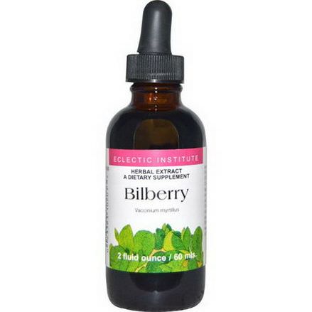 Eclectic Institute, Bilberry 60ml
