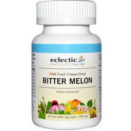 Eclectic Institute, Bitter Melon, 200mg, 90 Non-GMO Veggie Caps