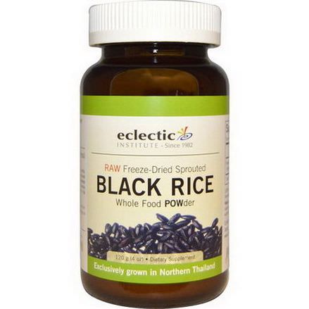 Eclectic Institute, Black Rice, Whole Food POWder 120g