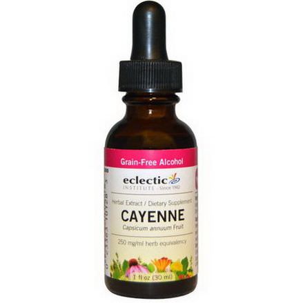 Eclectic Institute, Cayenne 30ml
