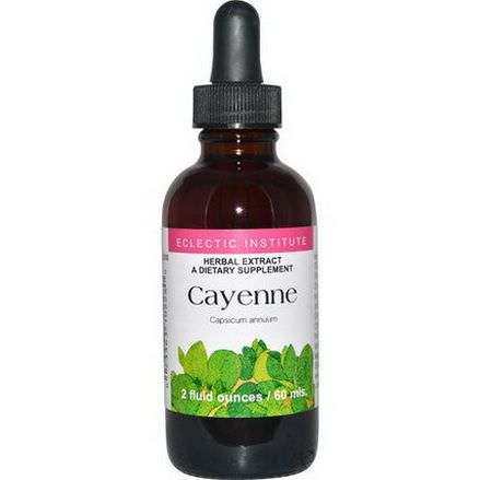 Eclectic Institute, Cayenne 60ml
