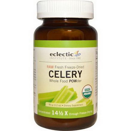 Eclectic Institute, Celery, Whole Food POWder 90g