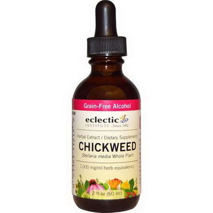 Eclectic Institute, Chickweed 60ml