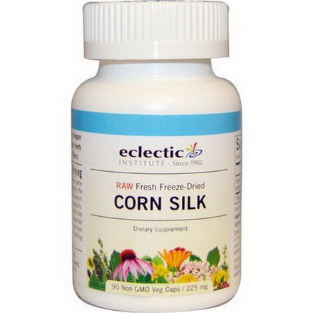 Eclectic Institute, Corn Silk, 225mg, 90 Veggie Caps